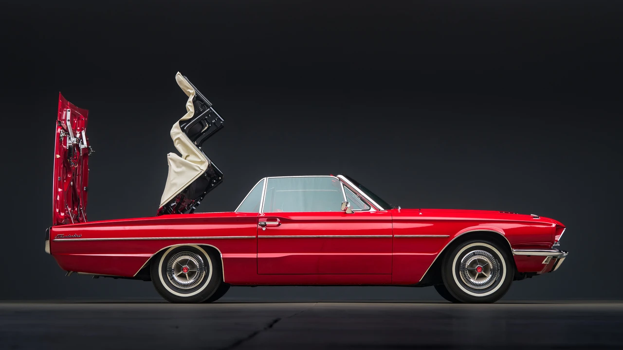 1966 Ford Thunderbird 4th Gen - Image 6 of 31