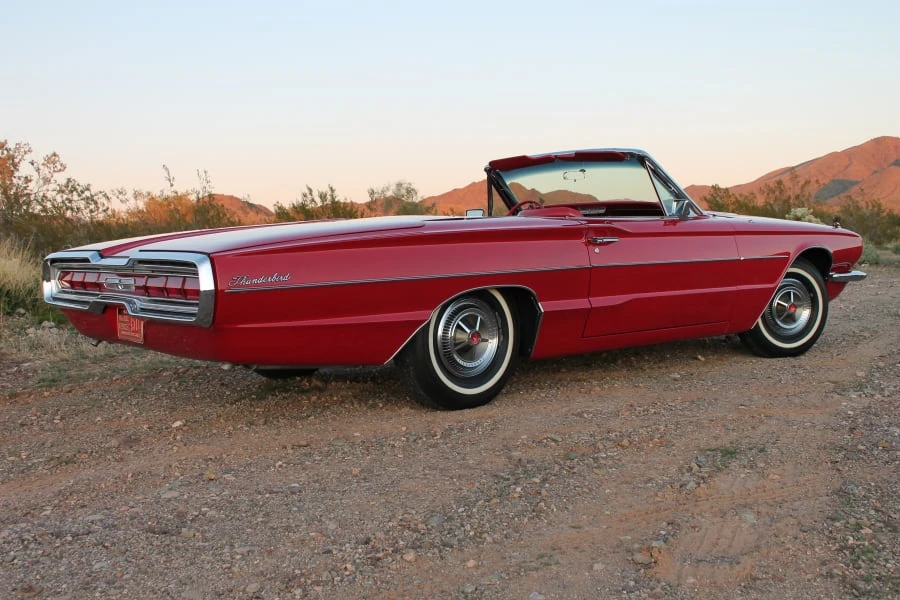 1966 Ford Thunderbird 4th Gen - Image 3 of 8