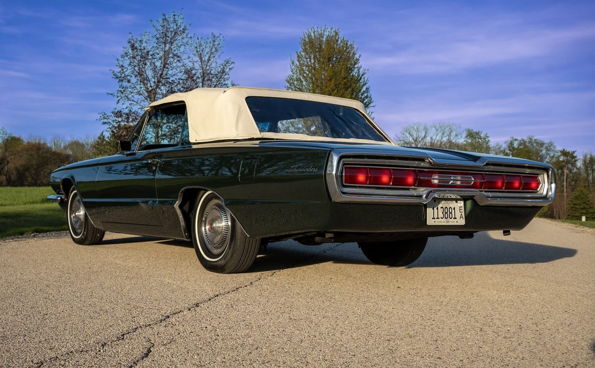 1966 Ford Thunderbird 4th Gen - Image 4 of 31