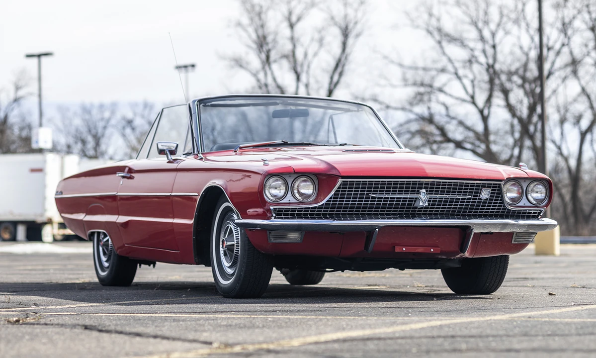 1966 Ford Thunderbird 4th Gen - Image 3 of 31
