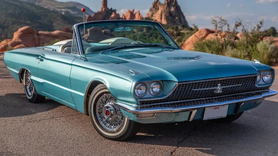 1966 Ford Thunderbird 4th Gen - Image 9 of 18