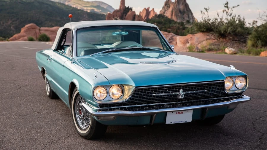 1966 Ford Thunderbird 4th Gen - Image 4 of 18
