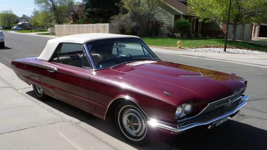 1966 Ford Thunderbird 4th Gen - Image 3 of 6