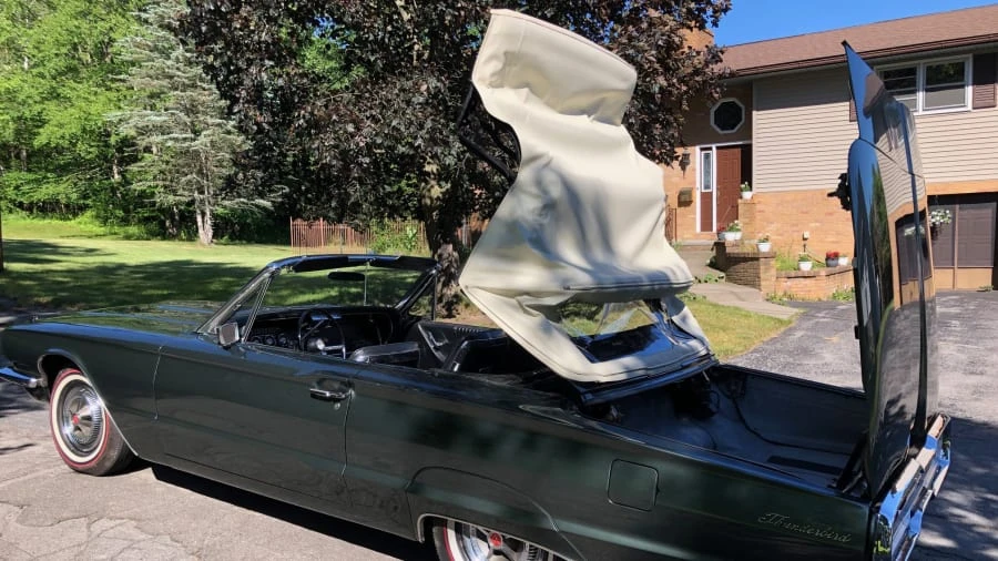1966 Ford Thunderbird 4th Gen - Image 3 of 10
