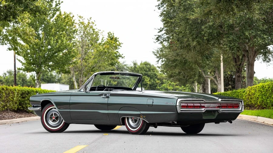 1966 Ford Thunderbird 4th Gen - Image 2 of 31