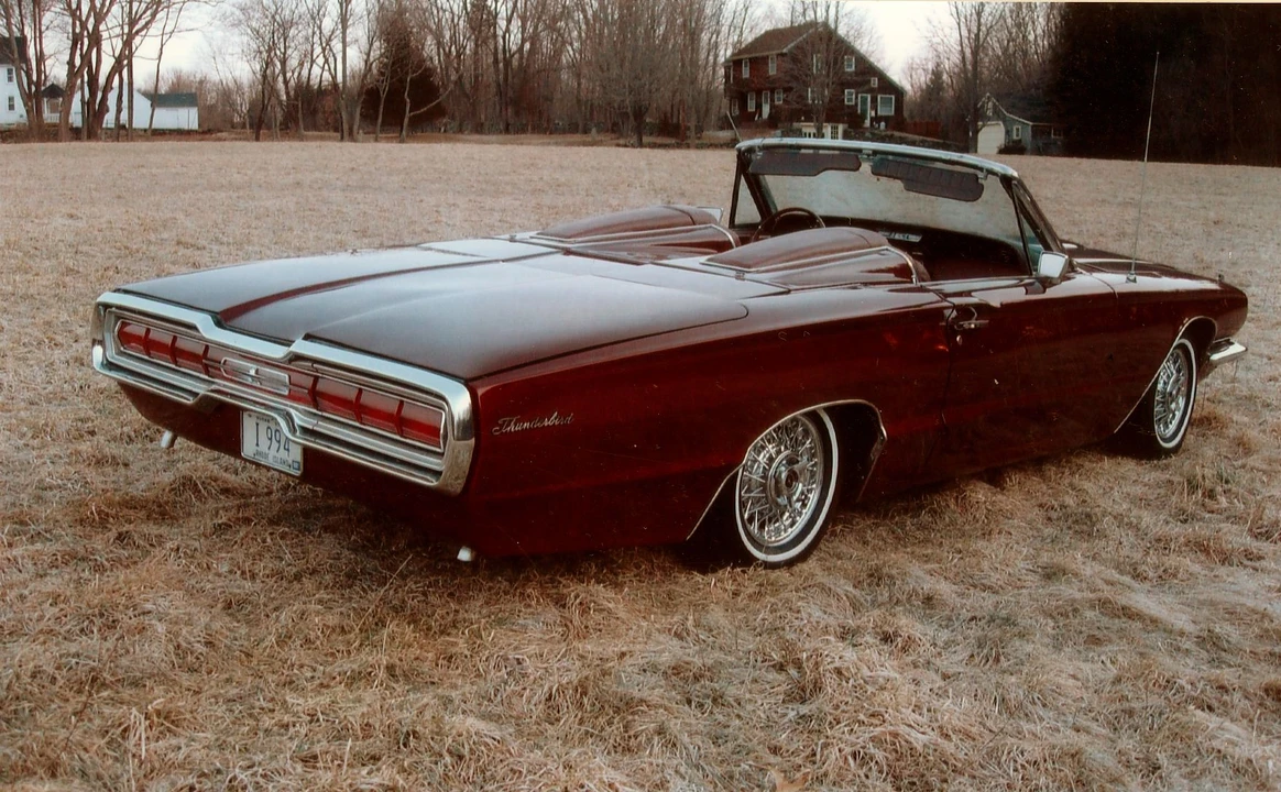 1966 Ford Thunderbird 4th Gen - Image 2 of 5
