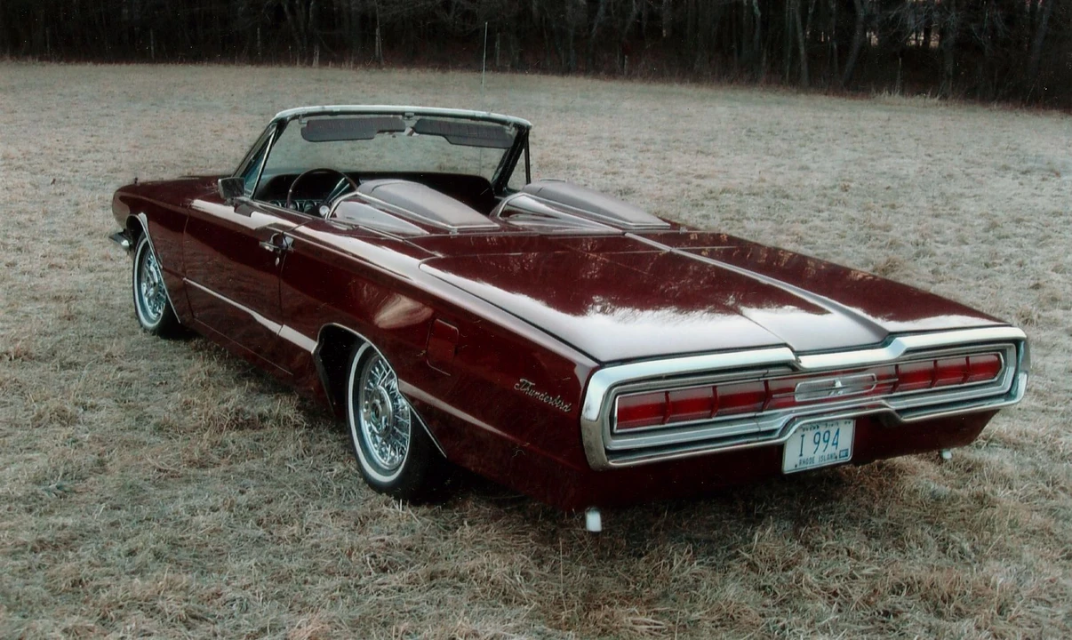 1966 Ford Thunderbird 4th Gen - Image 3 of 5