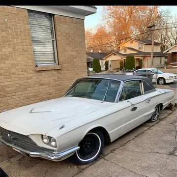 1966 Ford Thunderbird Coupe 2D