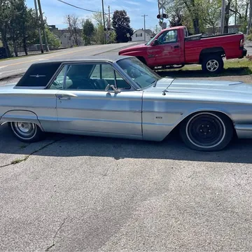 1966 Ford Thunderbird Coupe 2D