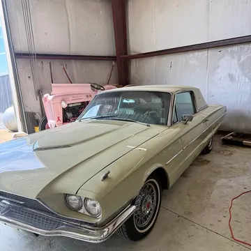 1966 Ford Thunderbird Coupe 2D