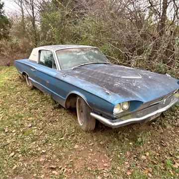 1966 Ford Thunderbird Coupe 2D