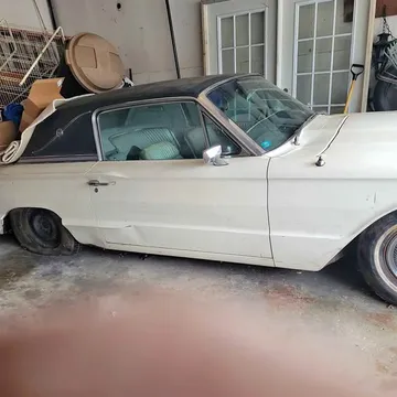 1966 Ford Thunderbird Coupe 2D