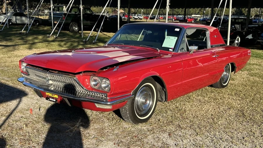 1966 Ford Thunderbird 4th Gen - Image 3 of 6