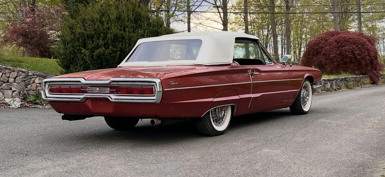1966 Ford Thunderbird 4th Gen - Image 3 of 31