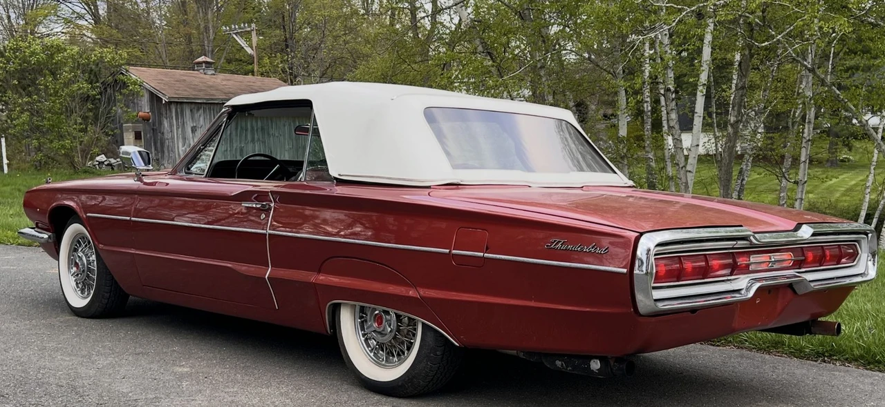 1966 Ford Thunderbird 4th Gen - Image 10 of 31