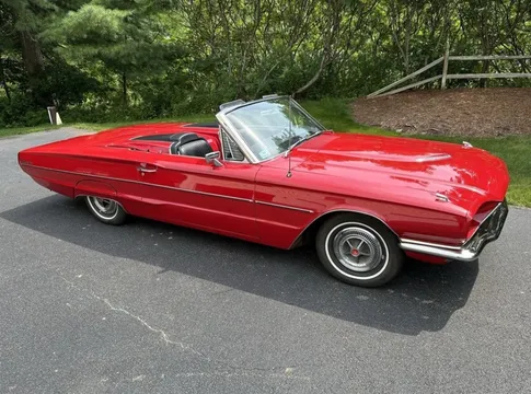 1966 Ford Thunderbird Sport Roadster Tribute
