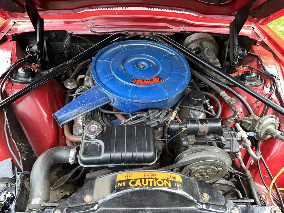 1966 Ford Thunderbird 4th Gen - Image 9 of 31