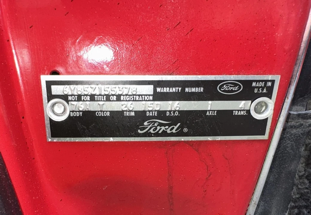 1966 Ford Thunderbird 4th Gen - Image 24 of 31