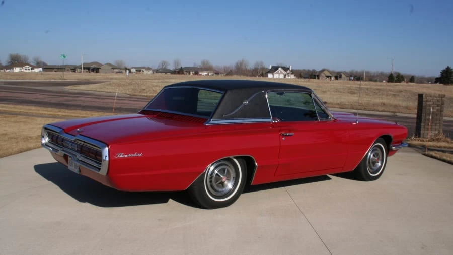1966 Ford Thunderbird 4th Gen - Image 3 of 12