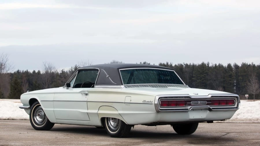 1966 Ford Thunderbird 4th Gen - Image 3 of 12