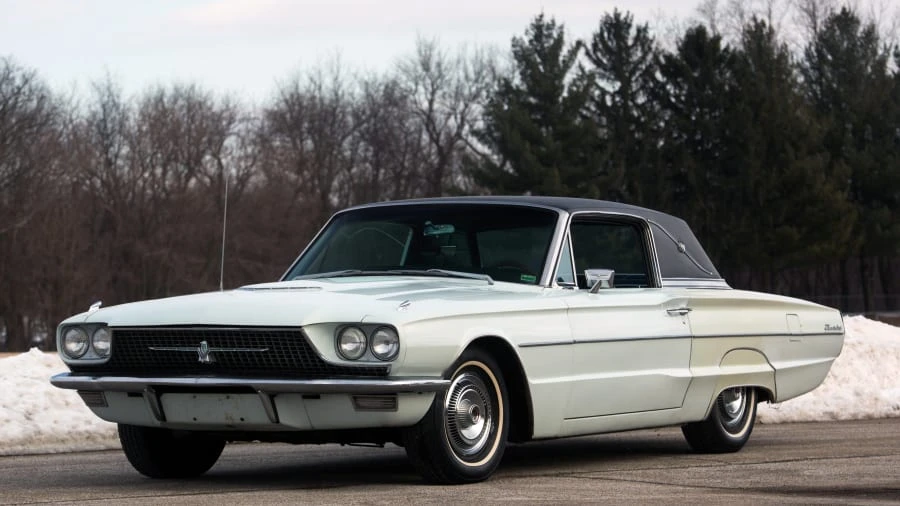 1966 Ford Thunderbird 4th Gen - Image 12 of 12
