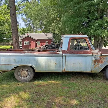 1966 Ford F-100
