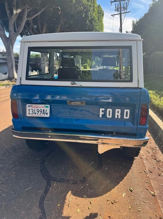 1966 Ford Bronco 1st Gen - Image 2 of 8