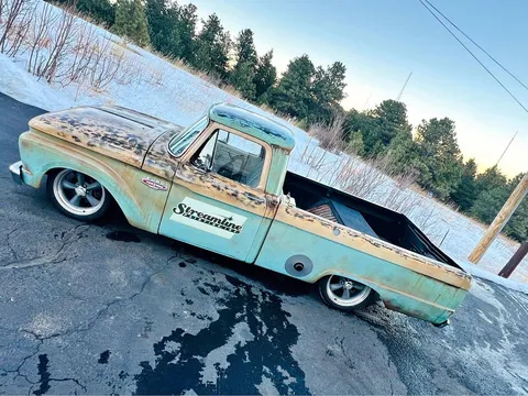 1966 Ford F-100