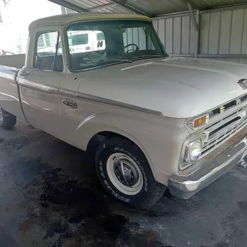 1966 Ford F-100 Custom Cab