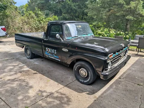 1966 Ford F-100 F100