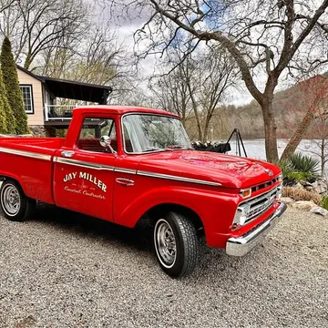 1966 Ford F-100