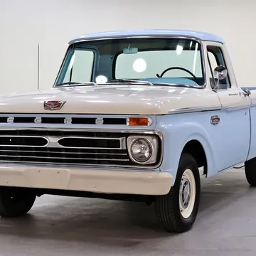 1966 Ford F-100 Custom Cab