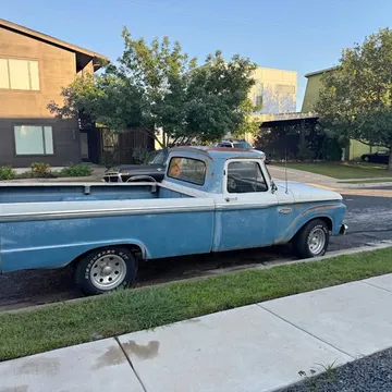 1966 Ford F-100