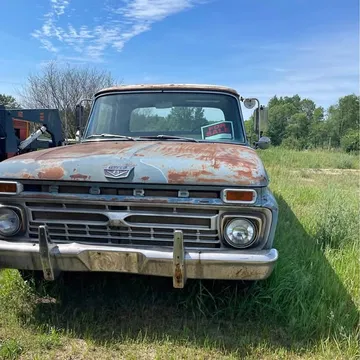 1966 Ford F-100