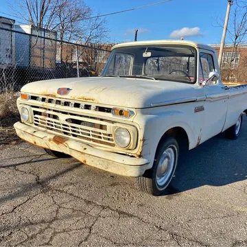 1966 Ford F-100
