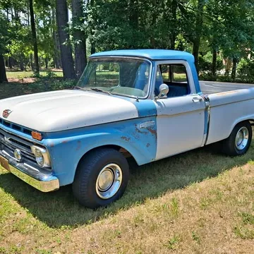 1966 Ford F-100