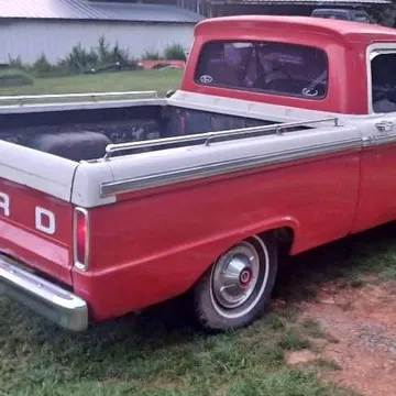 1966 Ford F-100