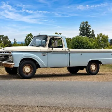 1966 Ford F-100 Camper Special