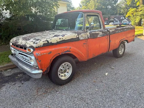 1966 Ford F-100