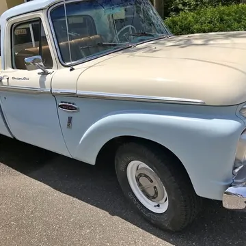 1966 Ford F-100 Custom Cab