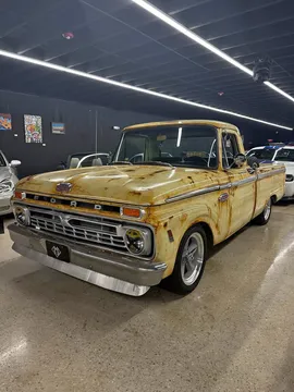 1966 Ford F-100 Custom Cab