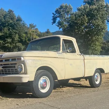 1966 Ford F-100 Shortbed
