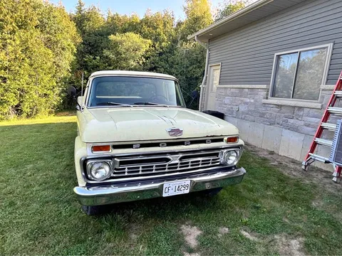 1966 Ford F-100 Styleside Long Bed