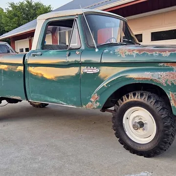 1966 Ford F100 4X4