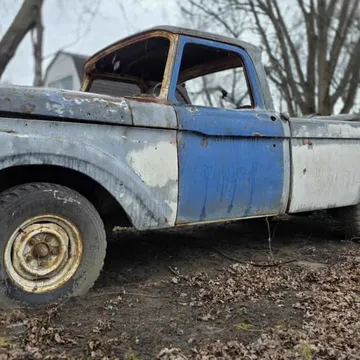 1966 Ford F100 Fleetside