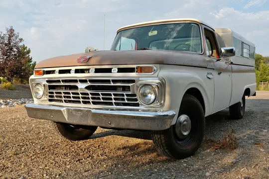 1966 Ford F100