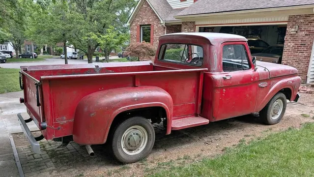 1966 Ford F100 Flareside