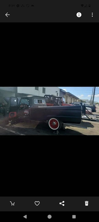 1966 Ford F-Series 4th Gen - Image 6 of 6