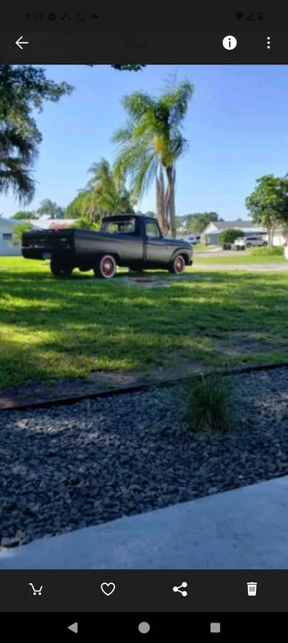 1966 Ford F-Series 4th Gen - Image 5 of 6