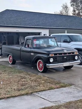 1966 Ford F100 Long Bed